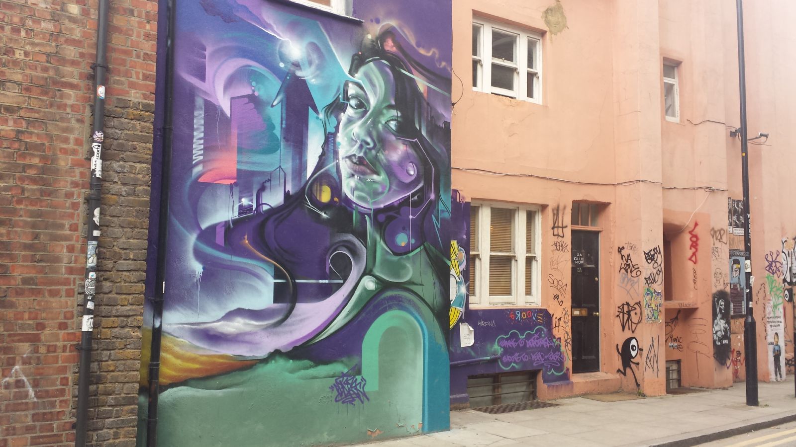 Brick Lane, Street Art